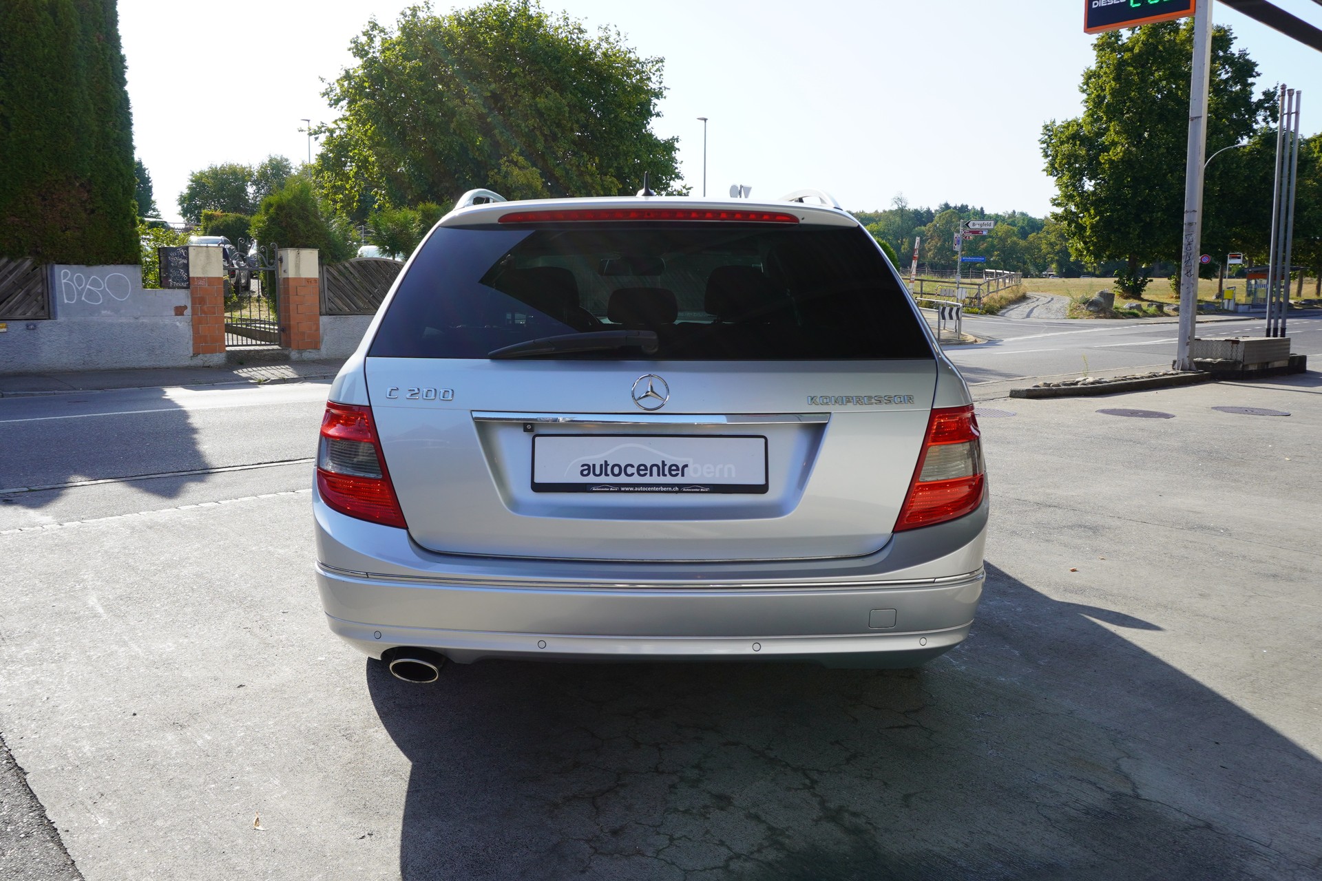 MERCEDES-BENZ C 200 Kompressor Avantgarde Automatic-image-5