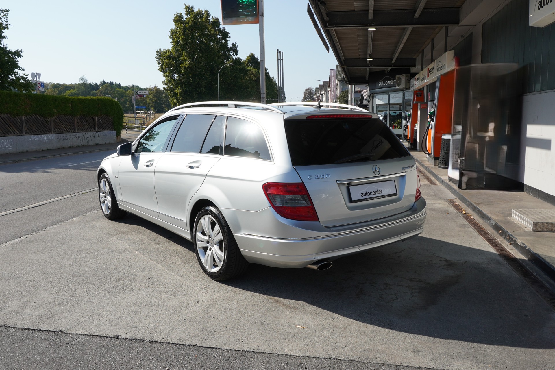 MERCEDES-BENZ C 200 Kompressor Avantgarde Automatic-image-6