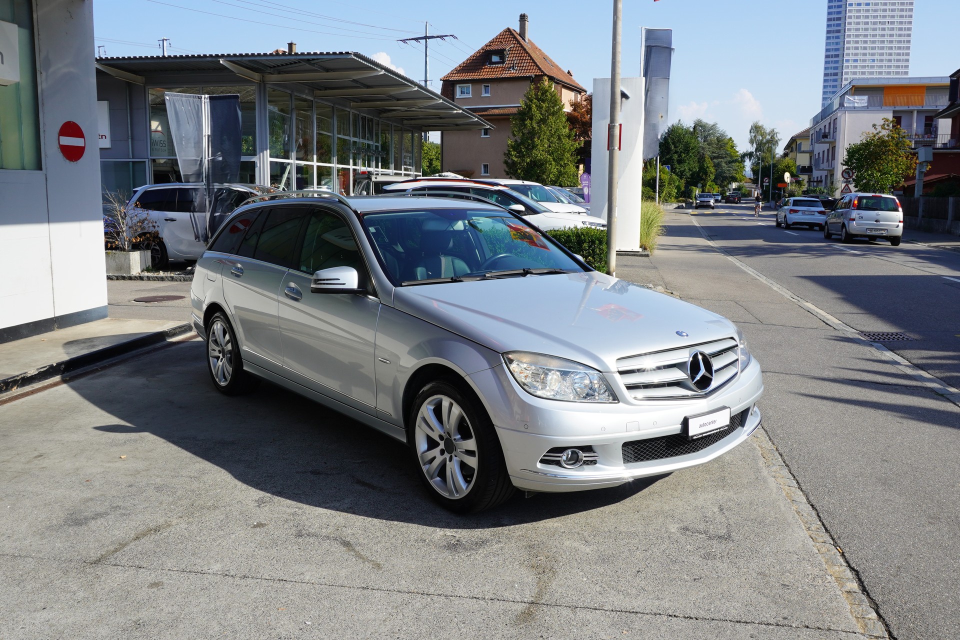 MERCEDES-BENZ C 200 Kompressor Avantgarde Automatic-image-3