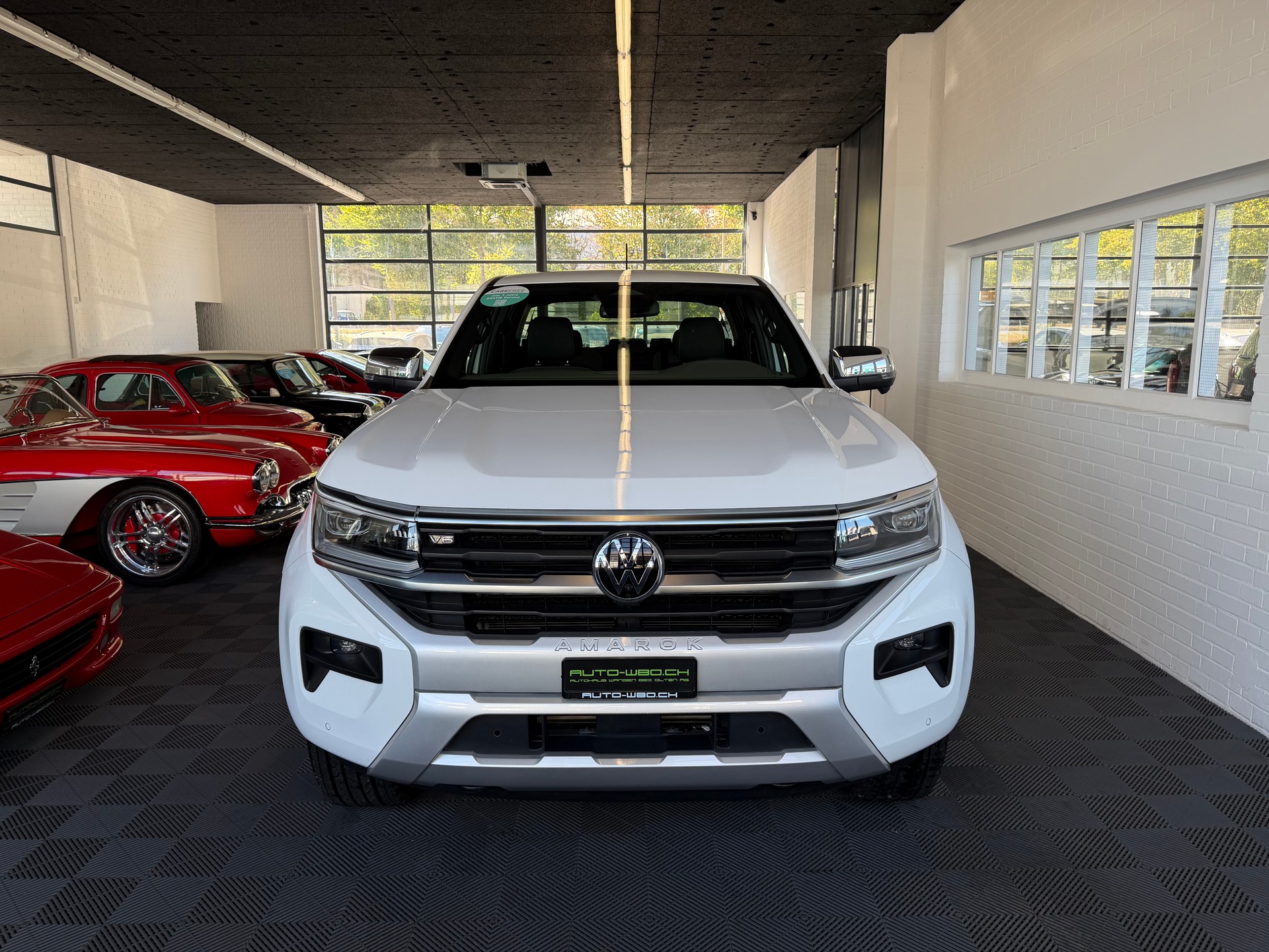 VW Amarok 3.0TDI Aventura Winter 1 3.0 V6 TDI 4X4 241 PS ( AHK3500KG)-image-8
