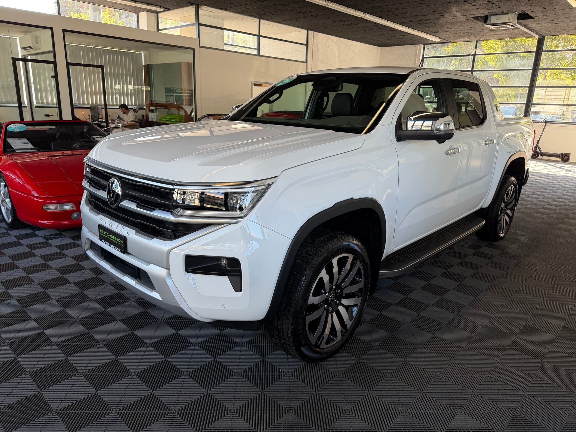 VW Amarok 3.0TDI Aventura Winter 1 3.0 V6 TDI 4X4 241 PS ( AHK3500KG)-image-7