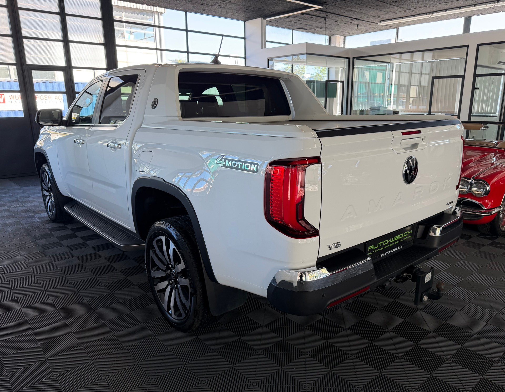 VW Amarok 3.0TDI Aventura Winter 1 3.0 V6 TDI 4X4 241 PS ( AHK3500KG)-image-6