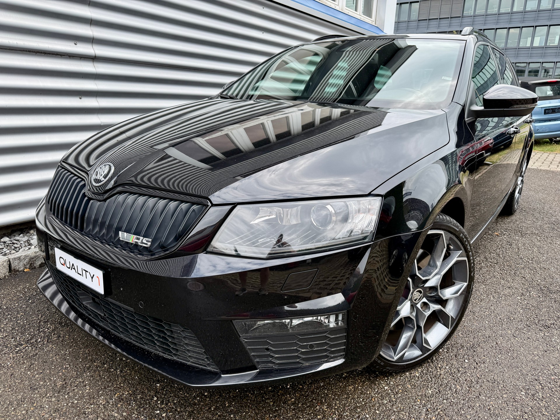 SKODA Octavia Combi 2.0 TDI RS DSG-image-0