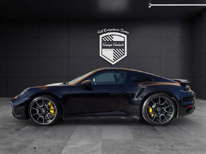 PORSCHE 911 Coupé 3.7 Turbo S PDK