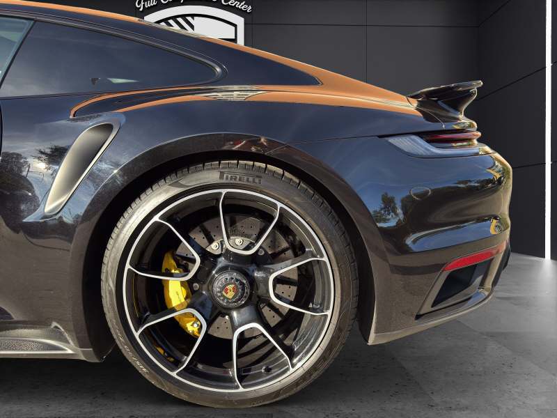 PORSCHE 911 Coupé 3.7 Turbo S PDK-image-16