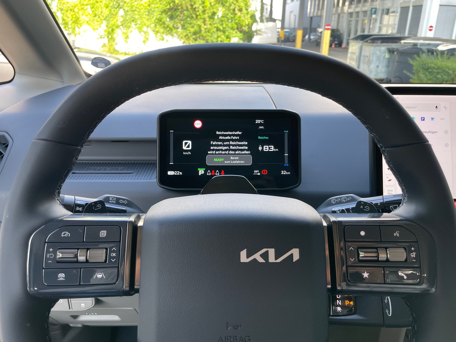 KIA PV5 71.2 kWh Elite mit Elite-Pack und Wärmepumpe, VOLLAUSSTATTUNG-image-23