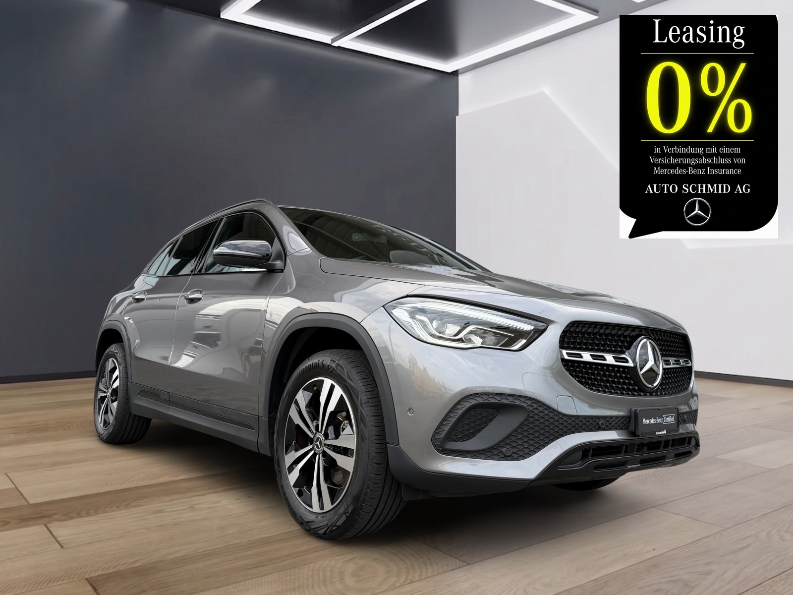 MERCEDES-BENZ GLA 200 Progressive 7G-DCT-image-0