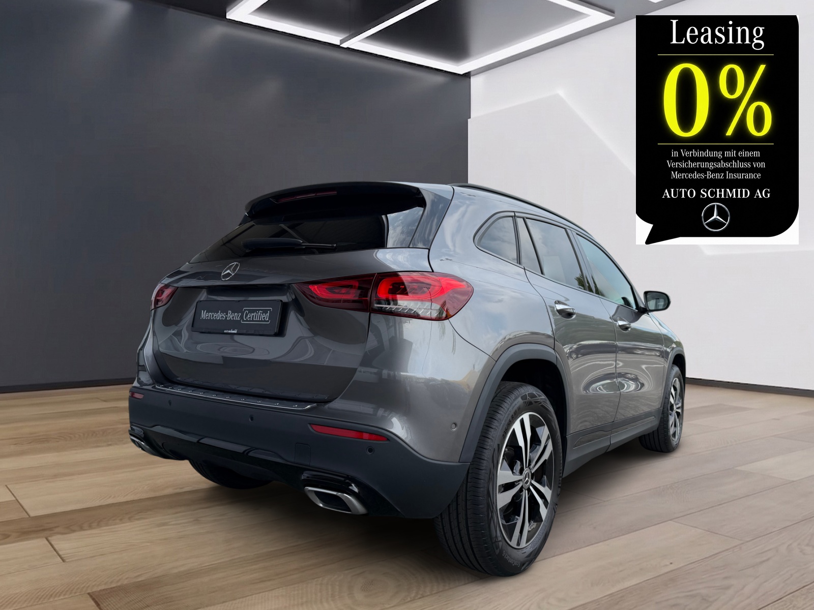 MERCEDES-BENZ GLA 200 Progressive 7G-DCT-image-1