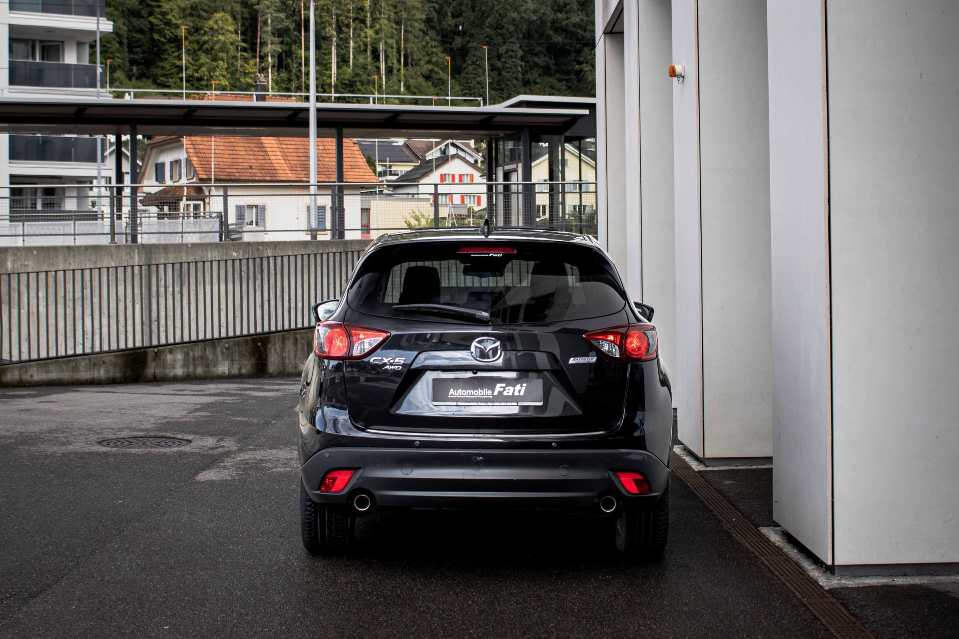 MAZDA CX-5 2.0 Revolution AWD Automatic-image-3