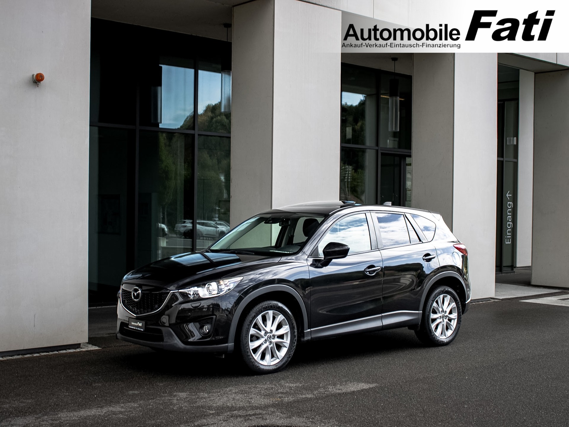 MAZDA CX-5 2.0 Revolution AWD Automatic-image-0