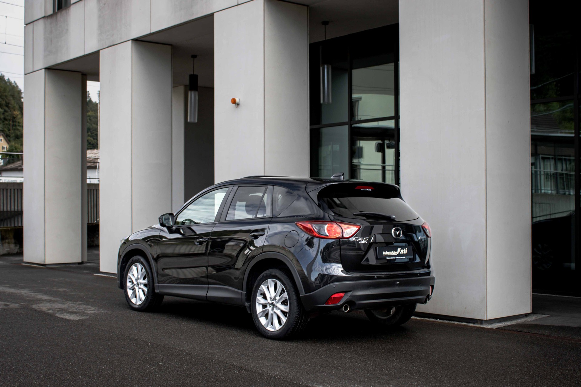 MAZDA CX-5 2.0 Revolution AWD Automatic-image-1