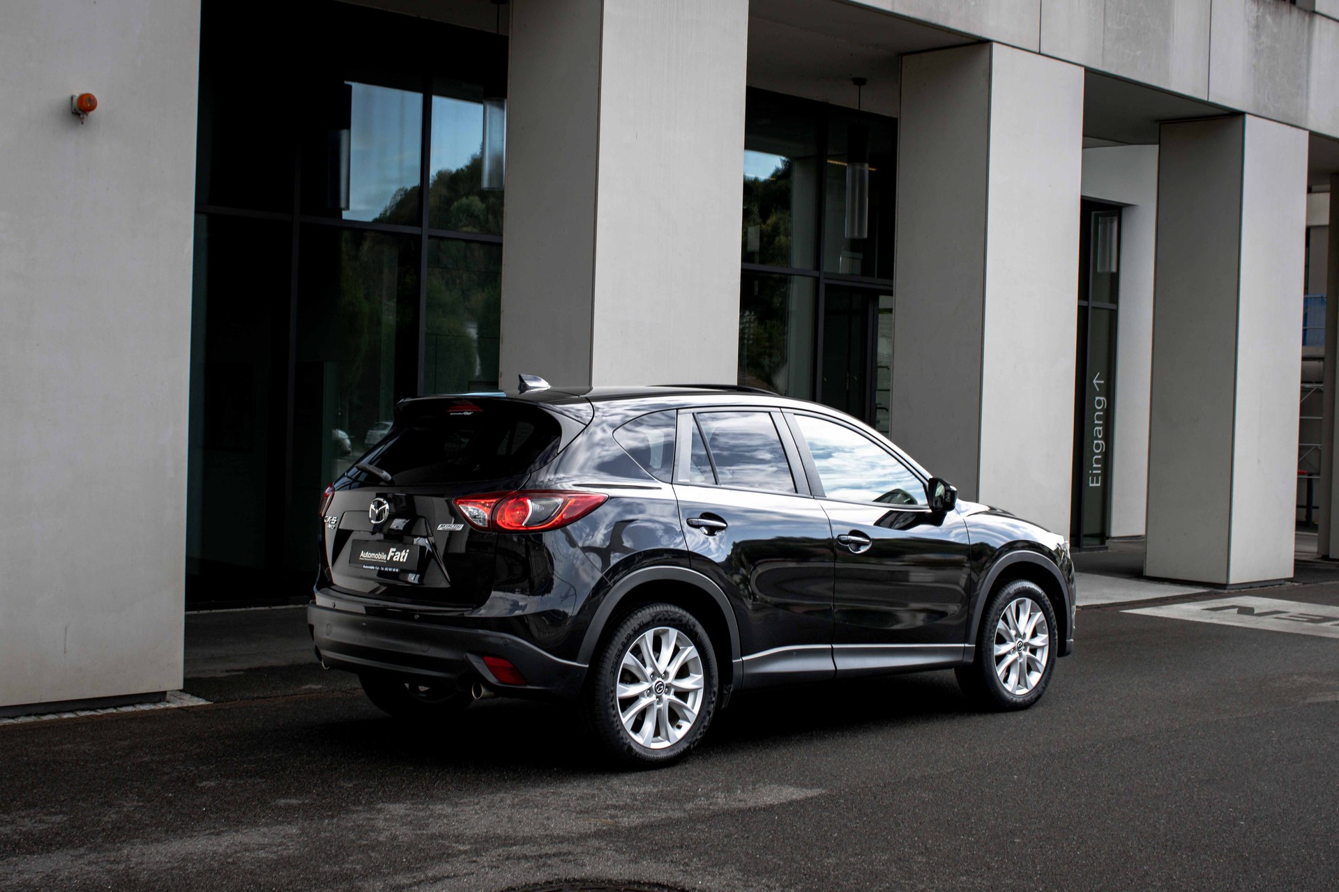 MAZDA CX-5 2.0 Revolution AWD Automatic-image-6