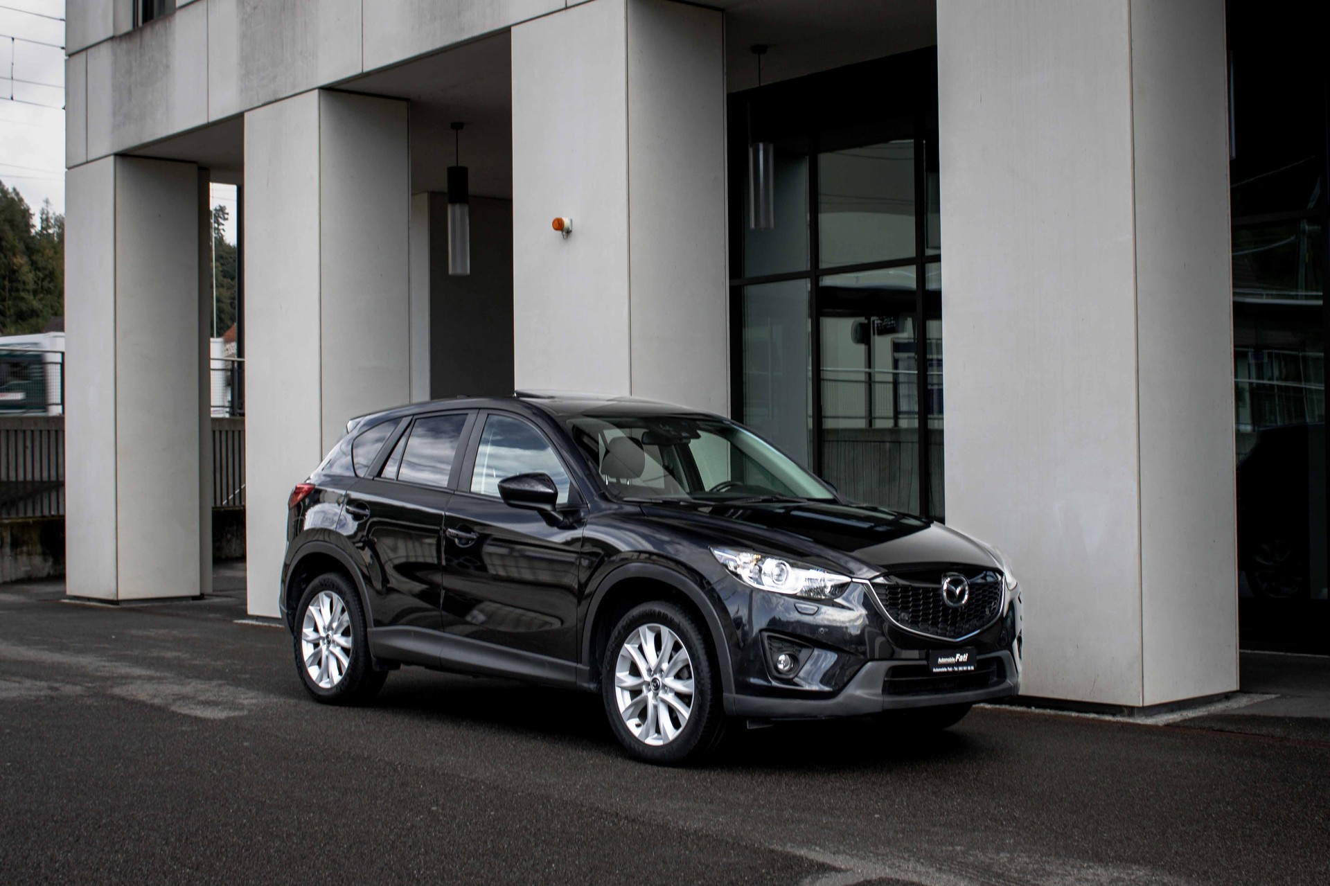 MAZDA CX-5 2.0 Revolution AWD Automatic-image-4