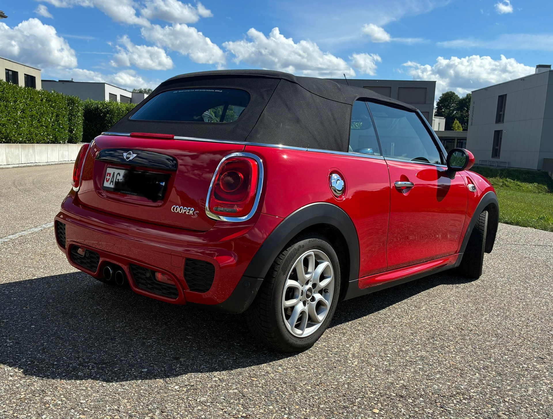 MINI 2.0i Cooper S Cabrio Steptronic-image-1