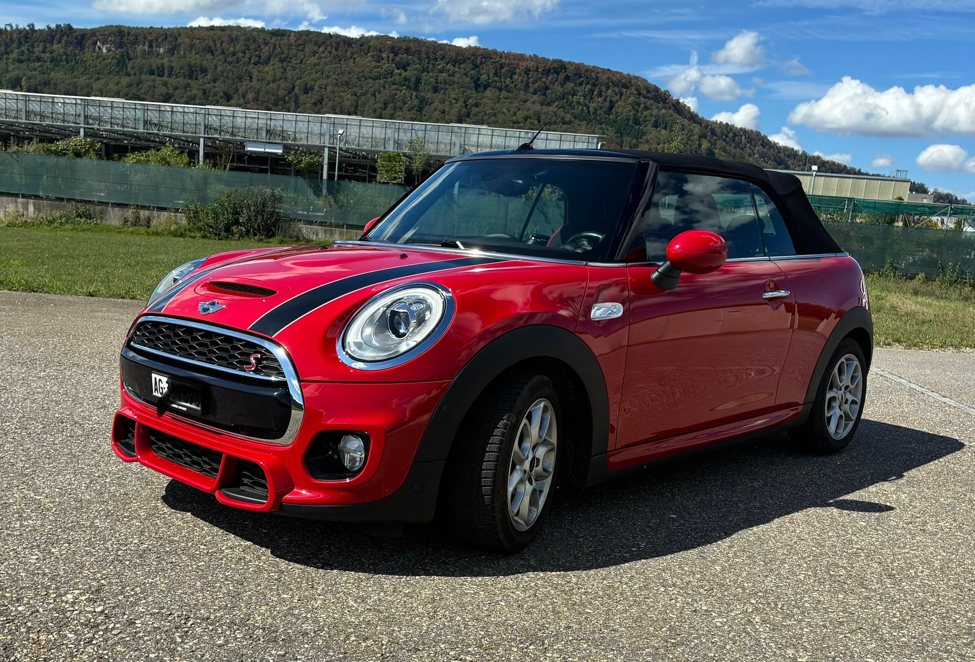 MINI 2.0i Cooper S Cabrio Steptronic
