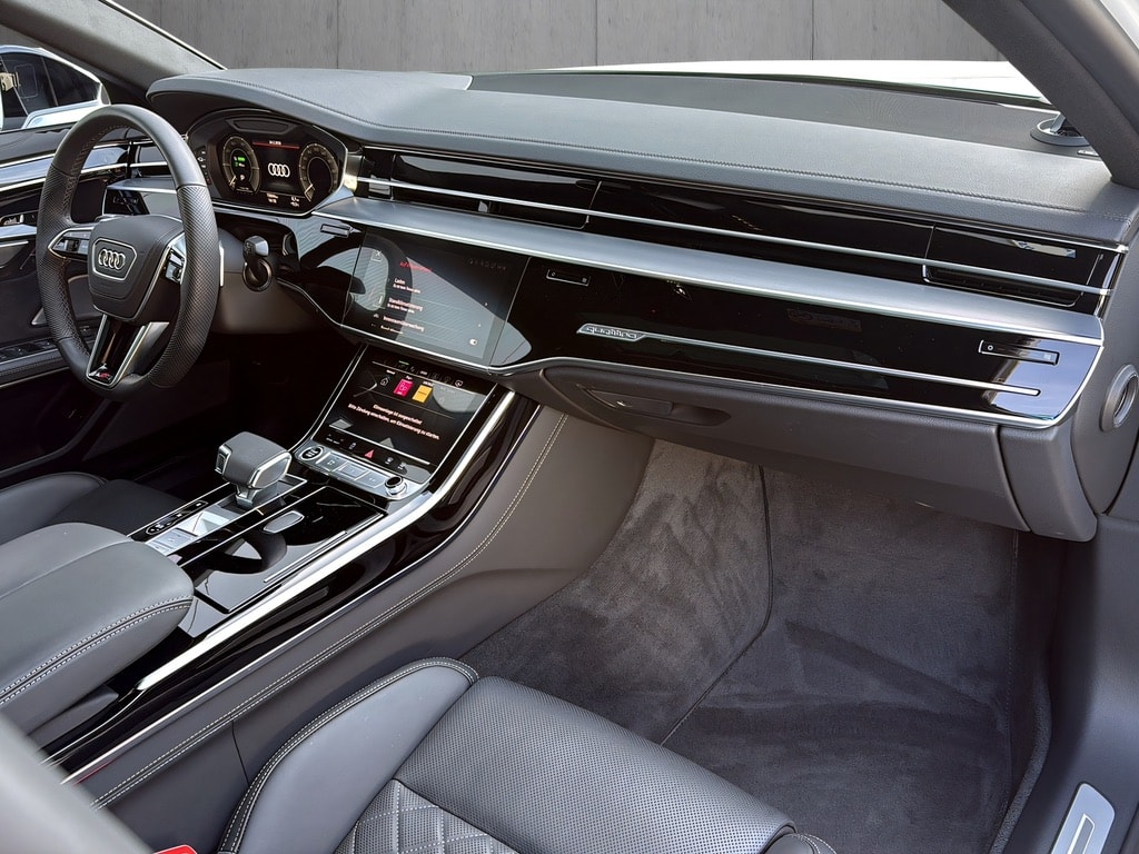 AUDI A8 60 TFSI e qu*Vollausstattung,Panodach,B&O Advanced,Np.184'960.-*-image-8