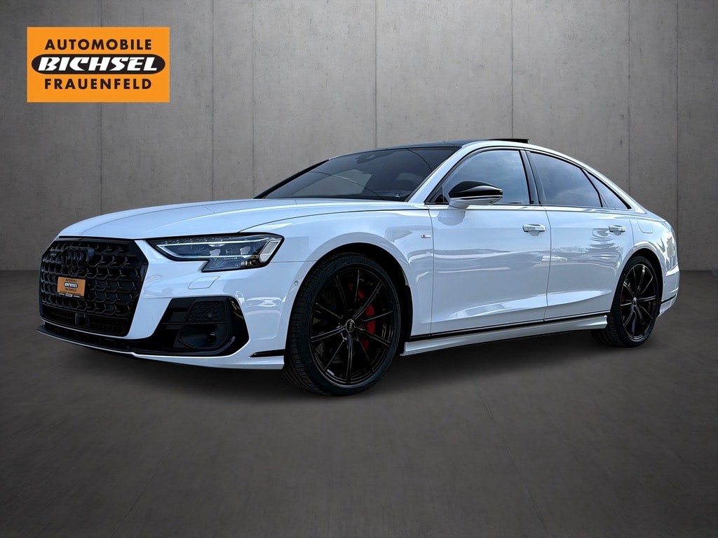 AUDI A8 60 TFSI e qu*Vollausstattung,Panodach,B&O Advanced,Np.184'960.-*-image-1
