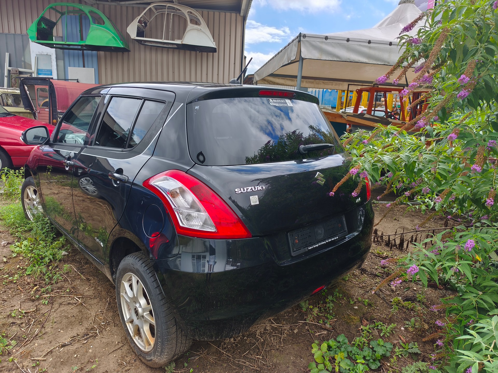SUZUKI Swift 1.2i 16V PizSulai 4x4-image-2