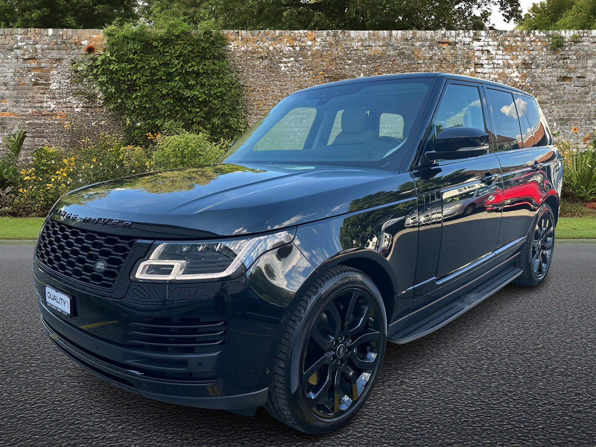 LAND ROVER Range Rover 5.0 V8 S/C Vogue Automatic-image-0