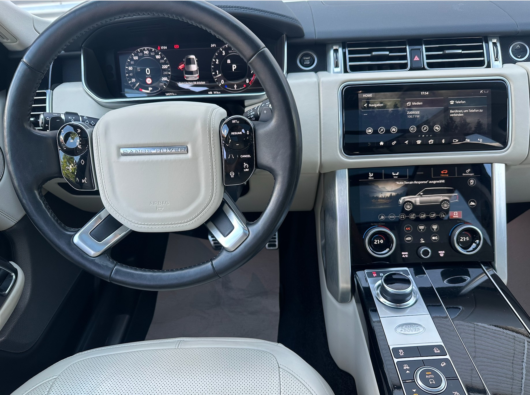 LAND ROVER Range Rover 5.0 V8 S/C Vogue Automatic-image-8