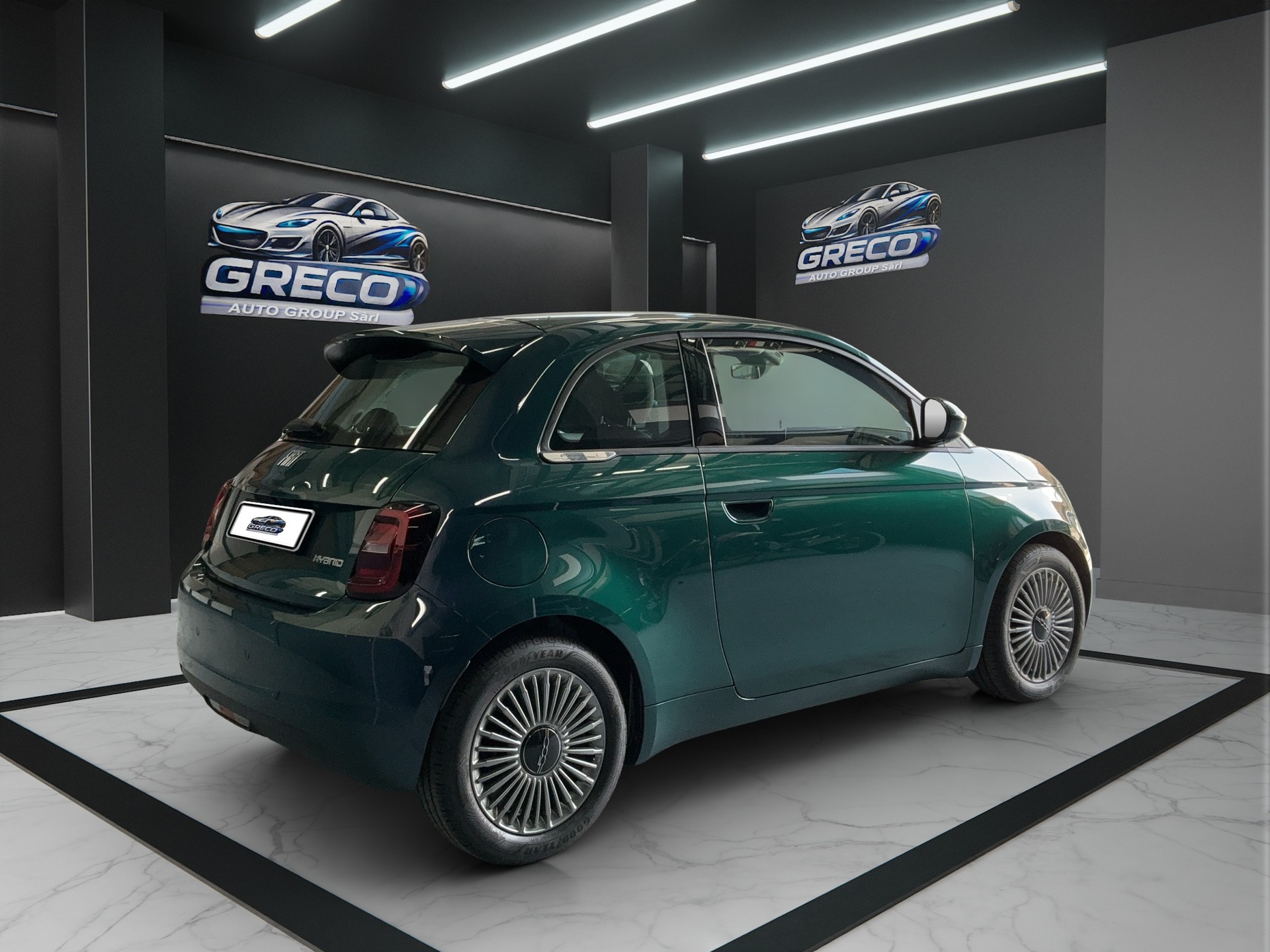 FIAT Fiat 500 1.0 MHEV Mild hybrid Torino-image-4