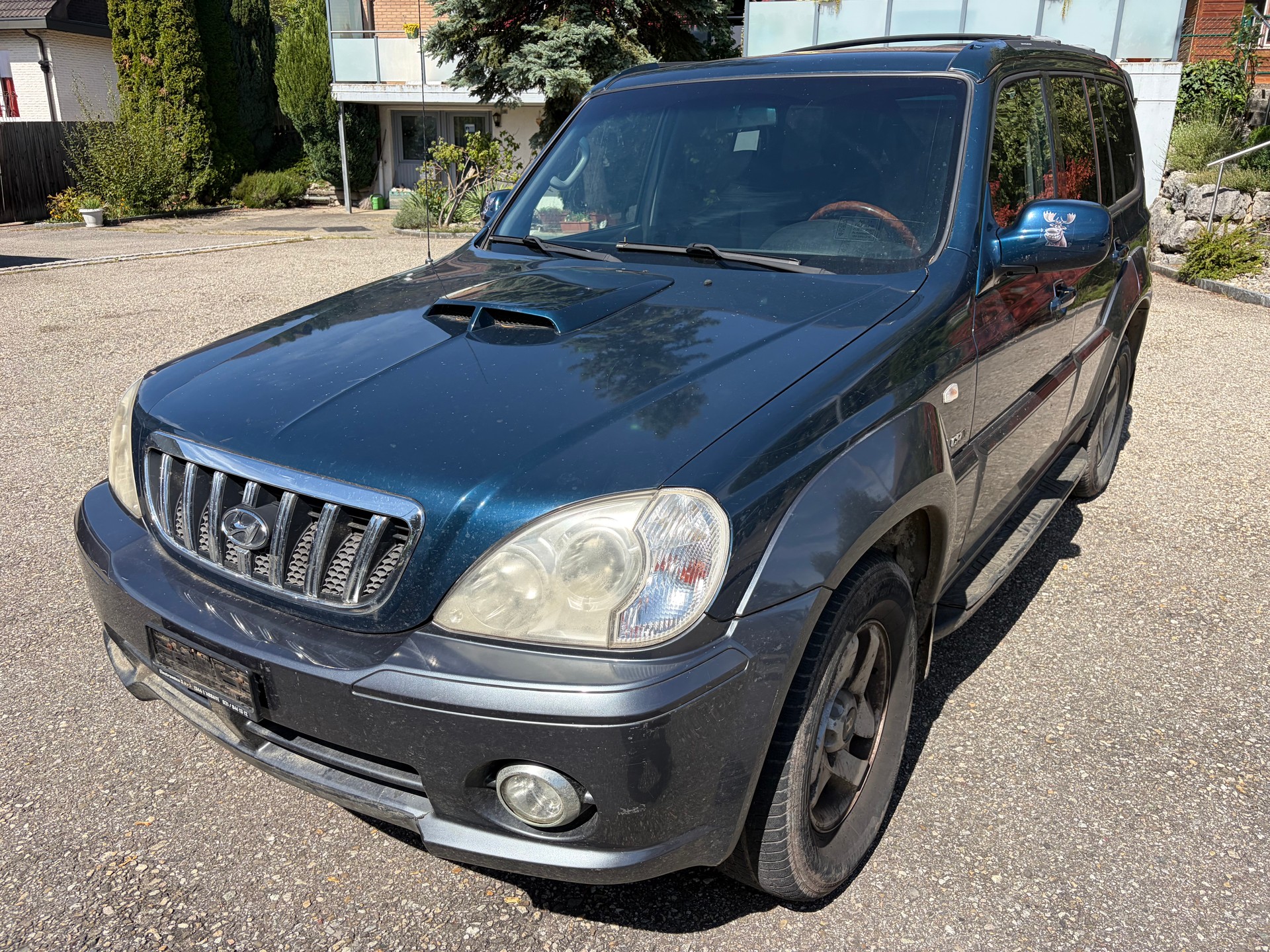 HYUNDAI Terracan 2.9 CRDi Swiss Edition Automatic-image-1