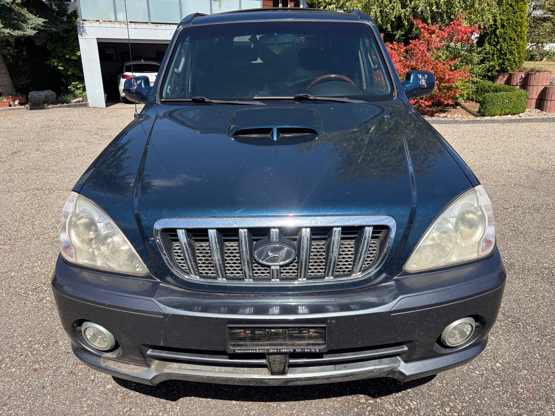 HYUNDAI Terracan 2.9 CRDi Swiss Edition Automatic