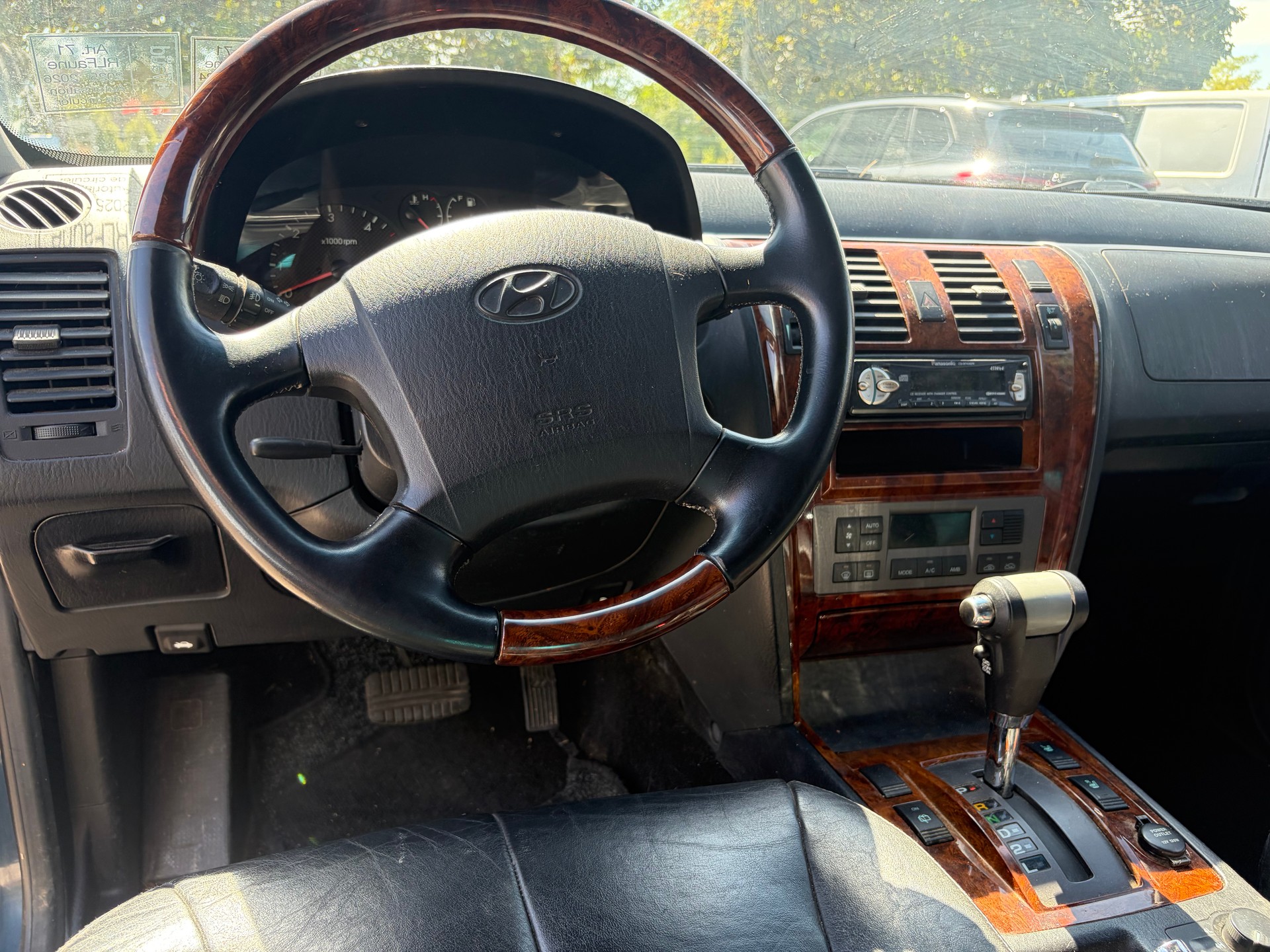 HYUNDAI Terracan 2.9 CRDi Swiss Edition Automatic-image-7