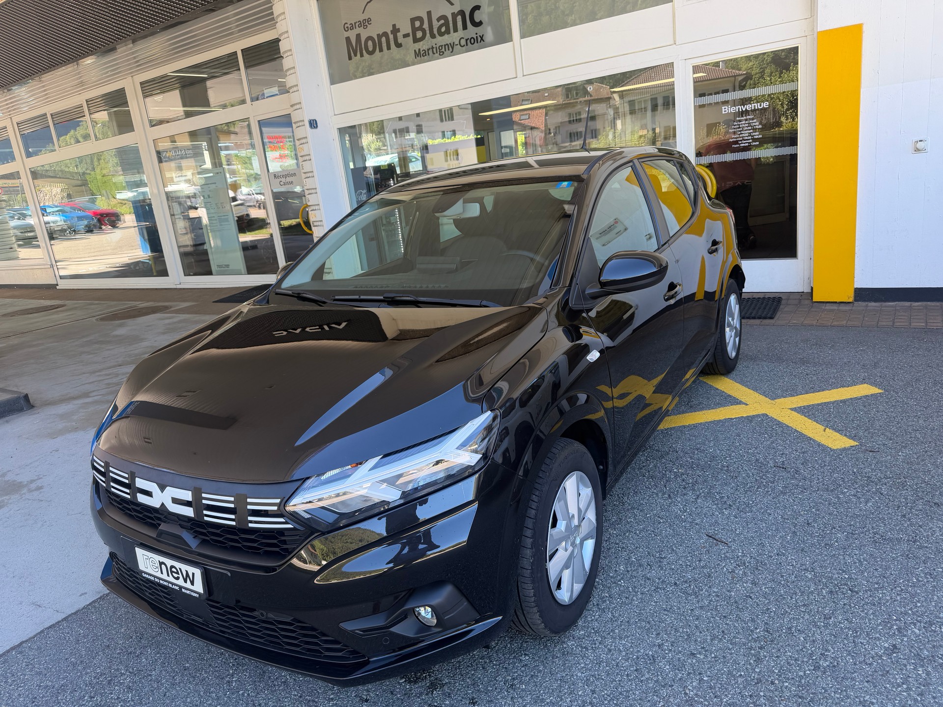 DACIA Sandero TCe 90 Expression CVT-image-0