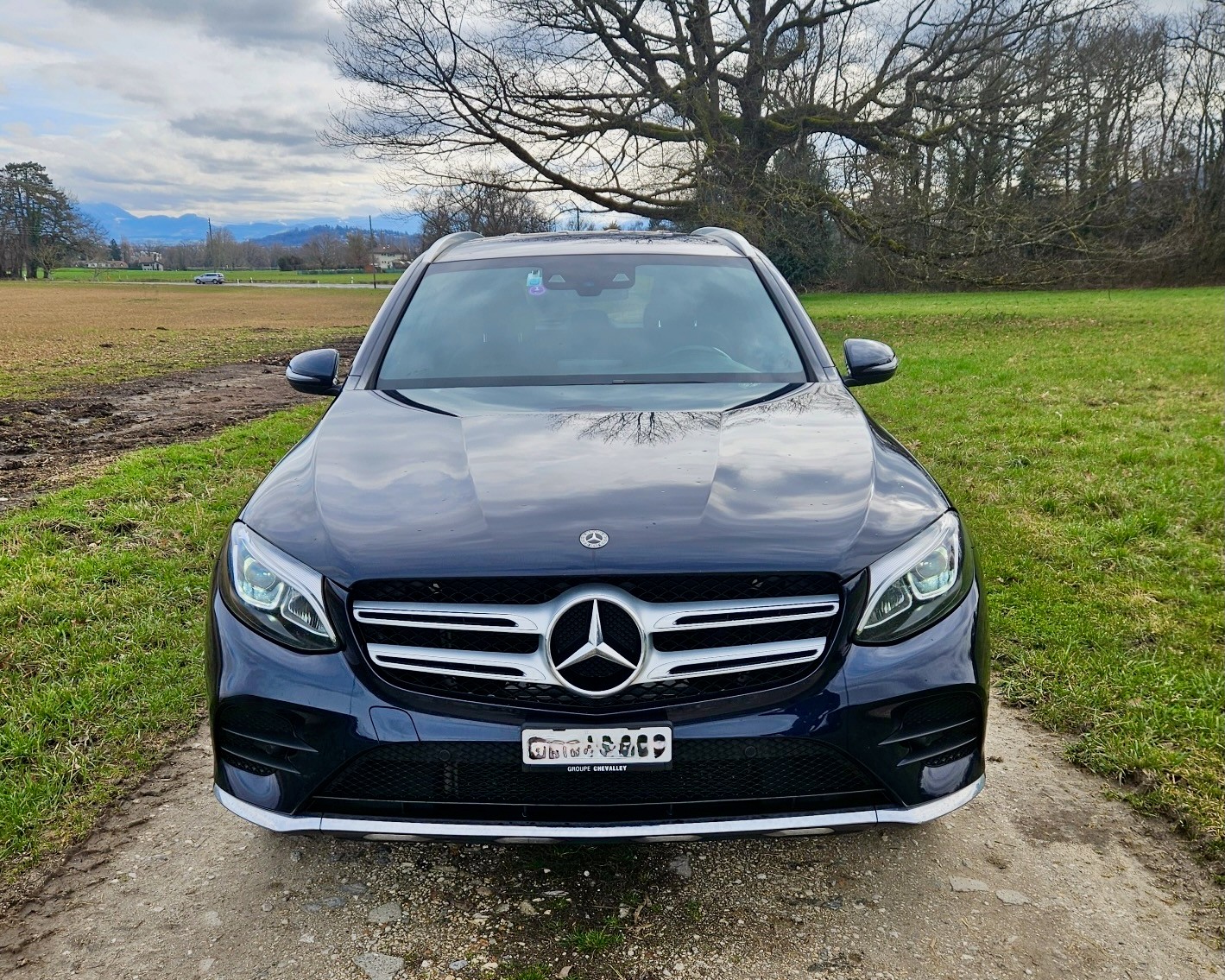 MERCEDES-BENZ GLC 250 AMG Line 4m-image-1