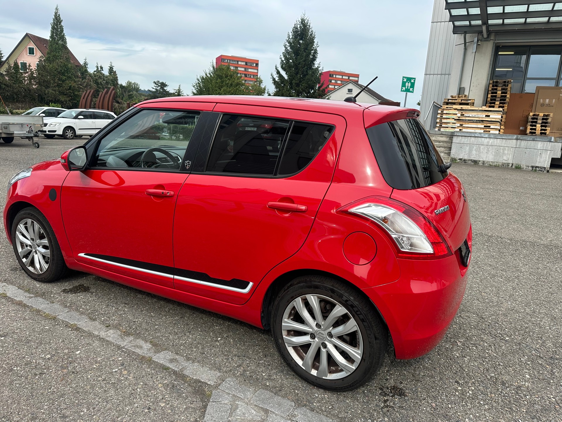 SUZUKI Swift 1.2i 16V GL Sergio Cellano Automatic-image-5