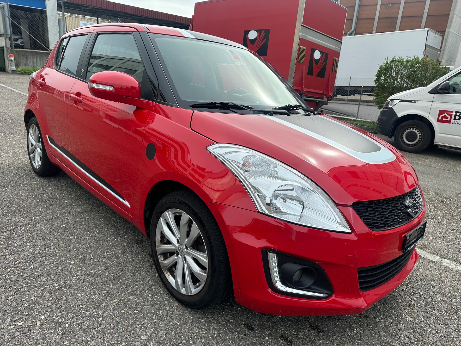 SUZUKI Swift 1.2i 16V GL Sergio Cellano Automatic-image-3