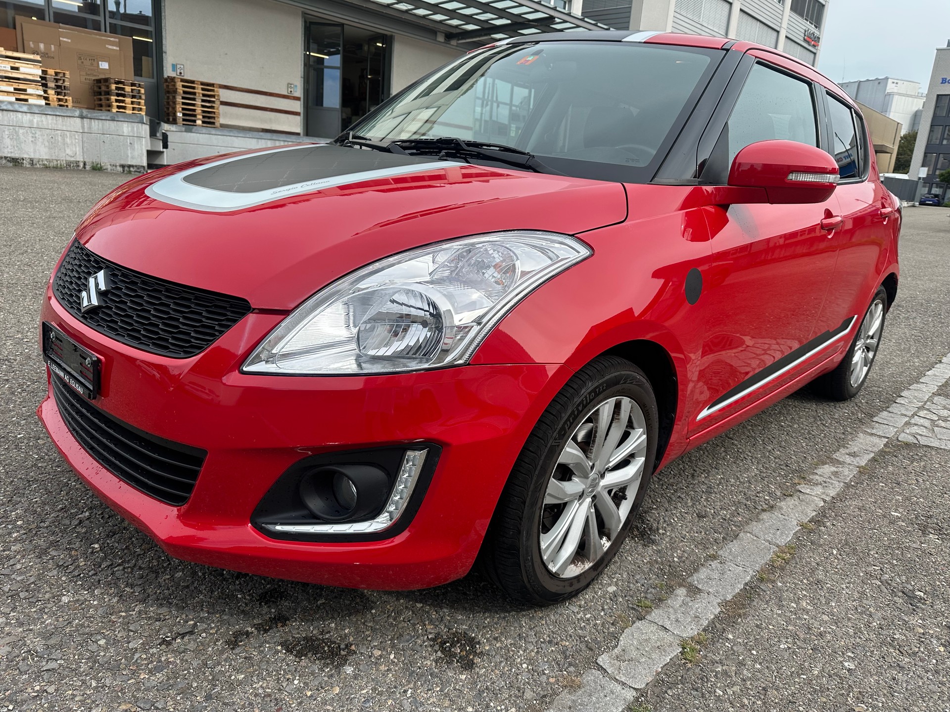 SUZUKI Swift 1.2i 16V GL Sergio Cellano Automatic-image-0