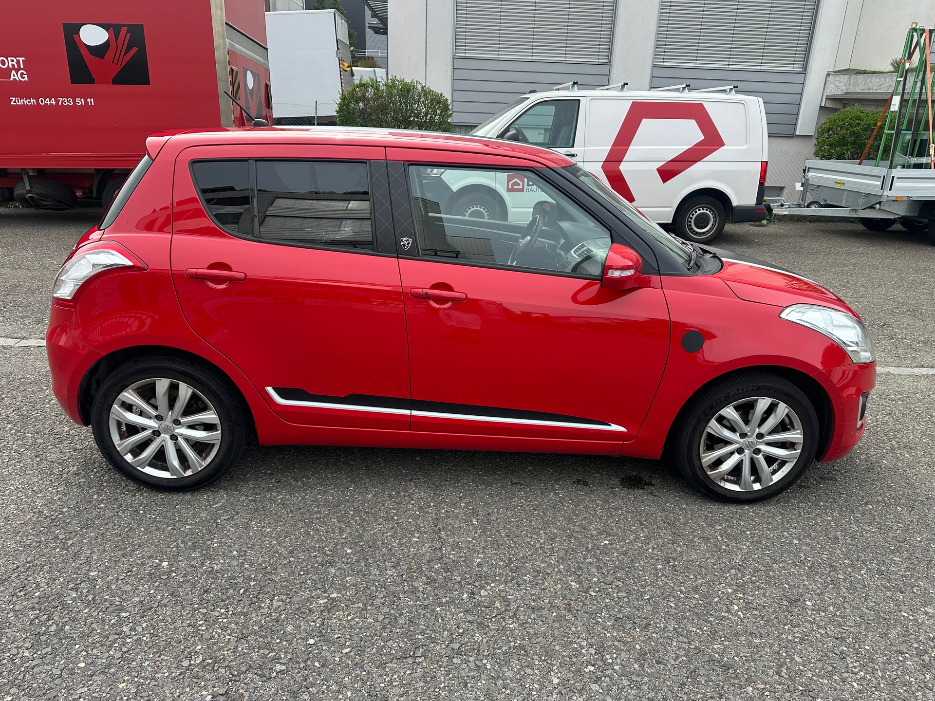 SUZUKI Swift 1.2i 16V GL Sergio Cellano Automatic-image-6