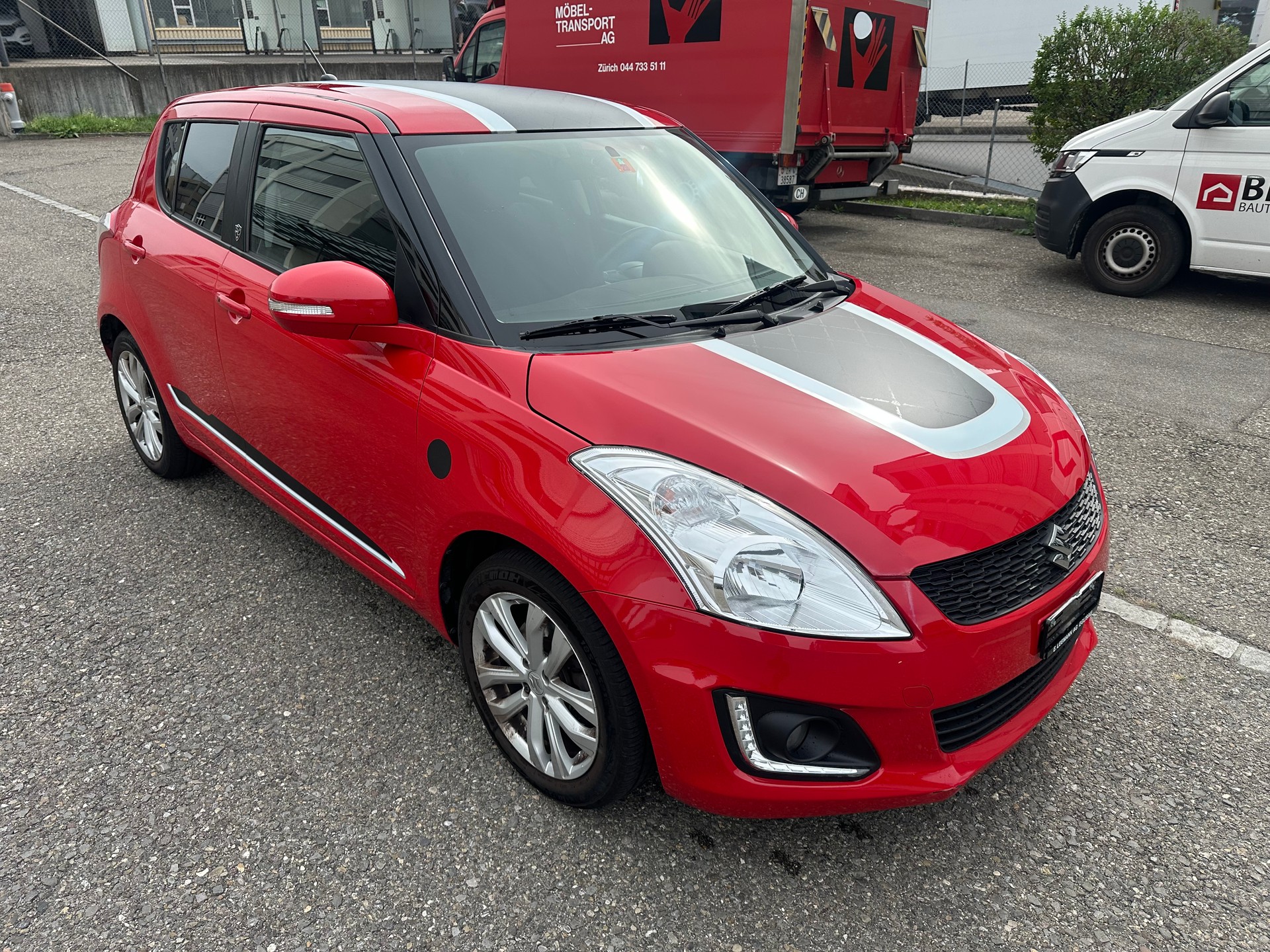 SUZUKI Swift 1.2i 16V GL Sergio Cellano Automatic-image-1