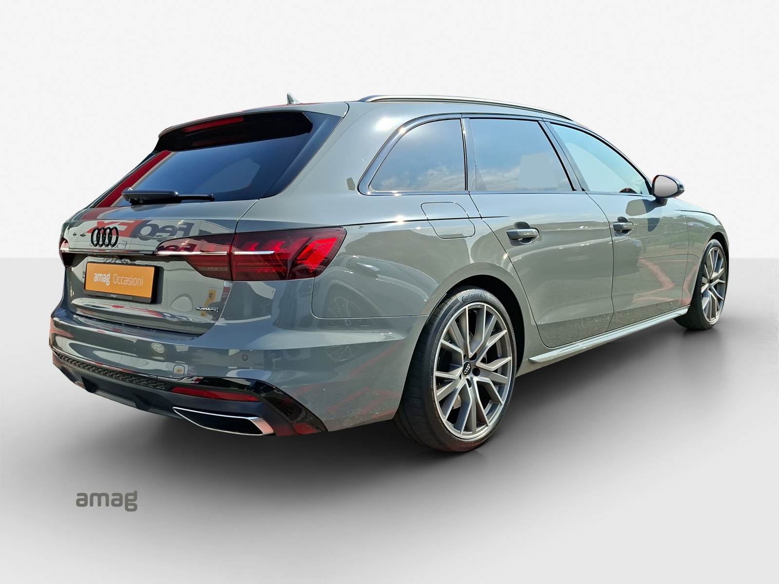 AUDI A4 Avant 45 TFSI S line S-tronic quattro-image-4