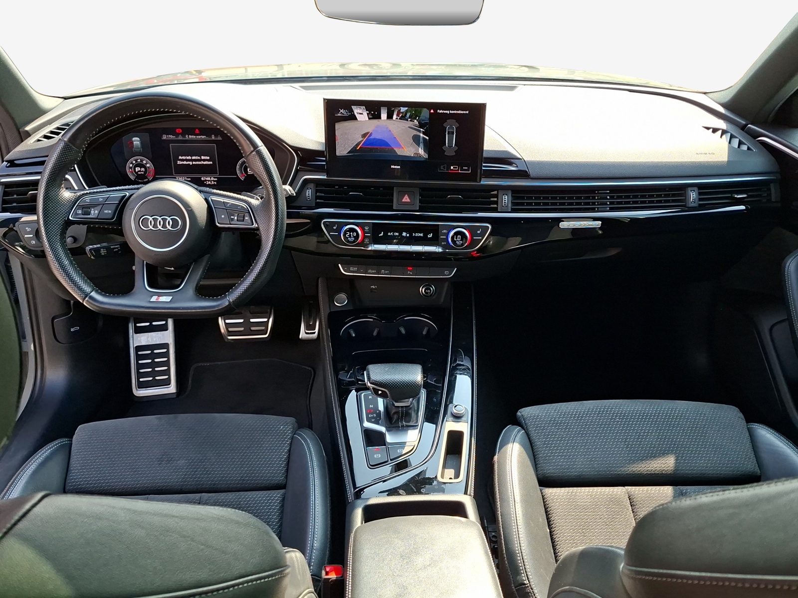 AUDI A4 Avant 45 TFSI S line S-tronic quattro-image-8