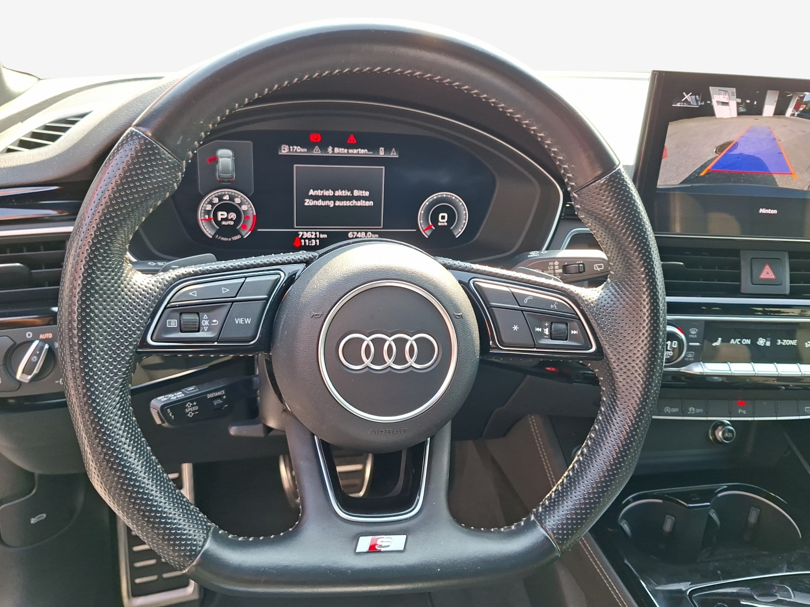 AUDI A4 Avant 45 TFSI S line S-tronic quattro-image-9