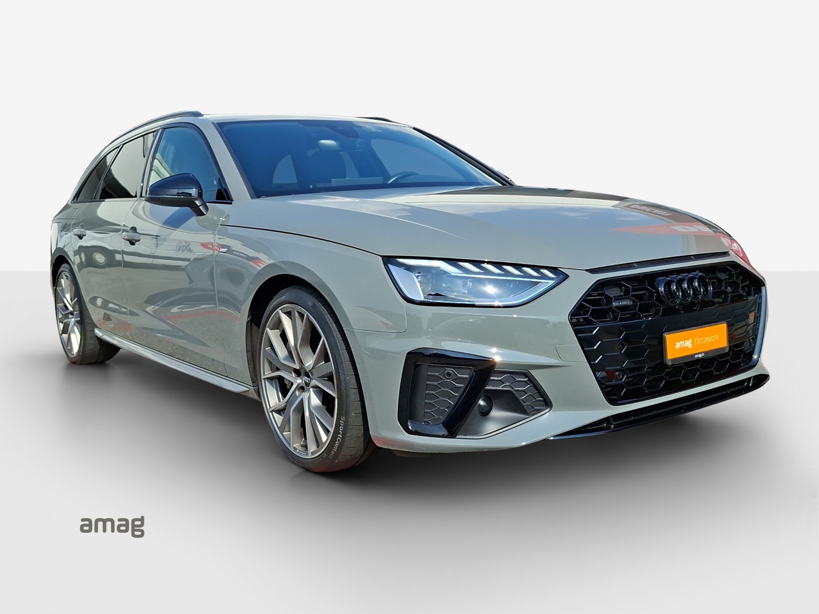AUDI A4 Avant 45 TFSI S line S-tronic quattro-image-5