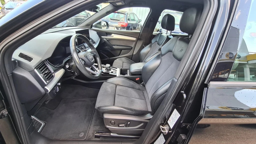 AUDI Q5 40 TDI advanced quattro S-tronic ** S-Line Modell ** Teil-Leder ** Gr-Navi ** RF-Kamera 360° ** Sitzmemory ** Standheizung **-image-10