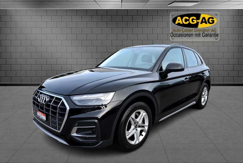 AUDI Q5 40 TDI advanced quattro S-tronic ** S-Line Modell ** Teil-Leder ** Gr-Navi ** RF-Kamera 360° ** Sitzmemory ** Standheizung **-image-2