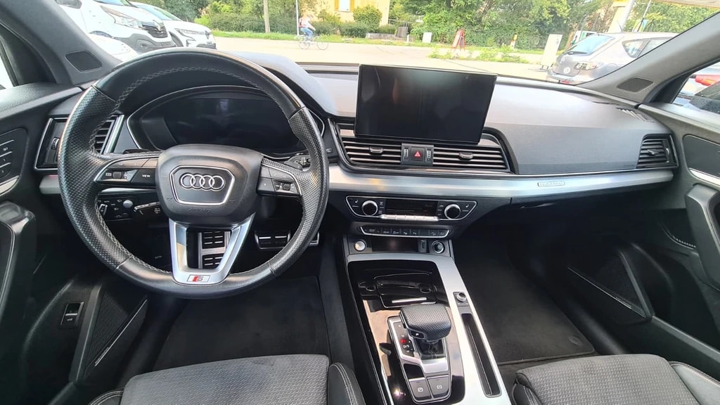 AUDI Q5 40 TDI advanced quattro S-tronic ** S-Line Modell ** Teil-Leder ** Gr-Navi ** RF-Kamera 360° ** Sitzmemory ** Standheizung **-image-9