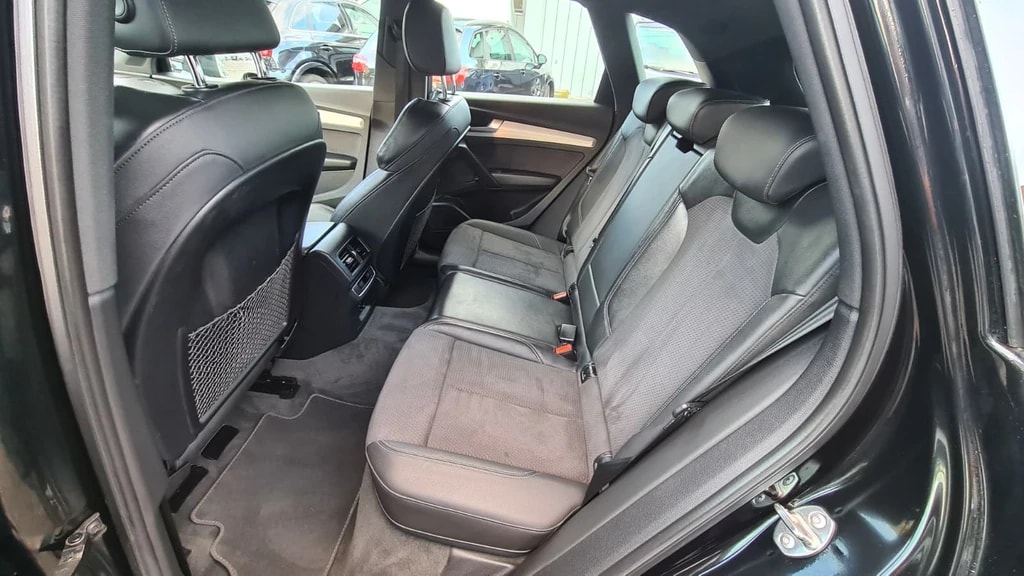 AUDI Q5 40 TDI advanced quattro S-tronic ** S-Line Modell ** Teil-Leder ** Gr-Navi ** RF-Kamera 360° ** Sitzmemory ** Standheizung **-image-11