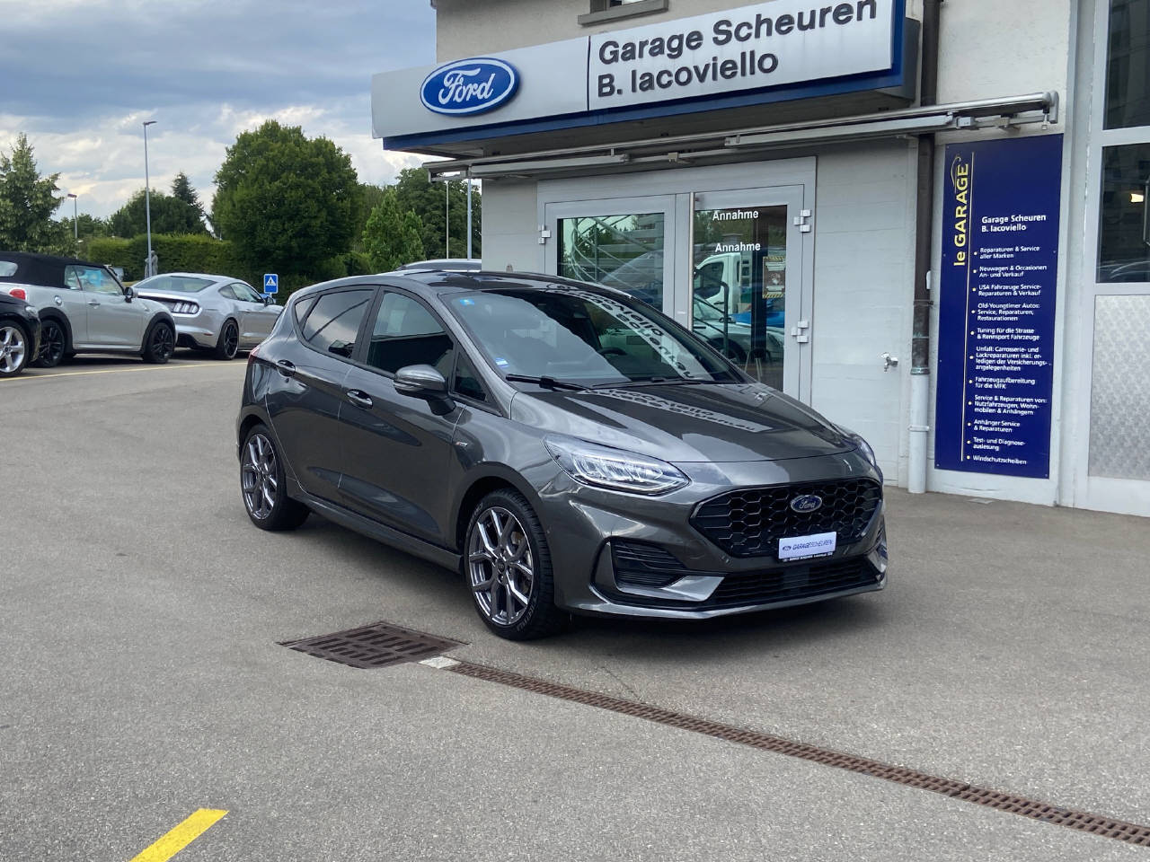 FORD Fiesta 1.0 EcoB Hybrid ST-Line X-image-0