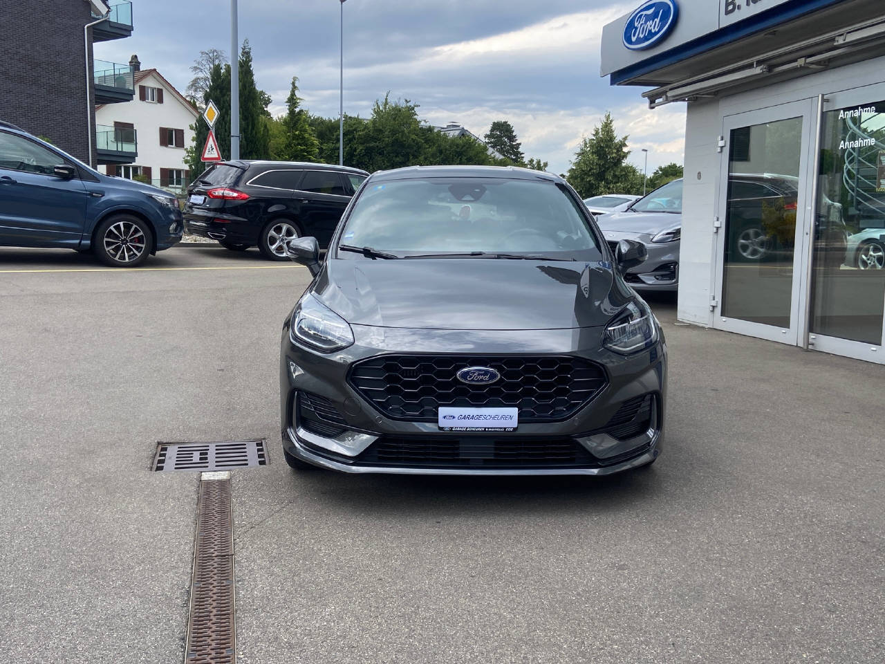 FORD Fiesta 1.0 EcoB Hybrid ST-Line X-image-1