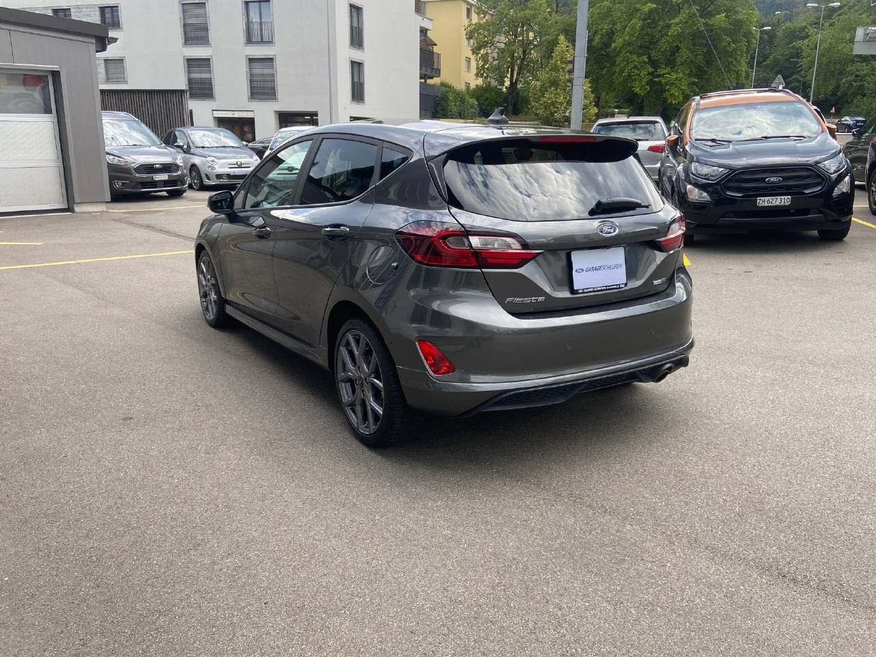 FORD Fiesta 1.0 EcoB Hybrid ST-Line X-image-3
