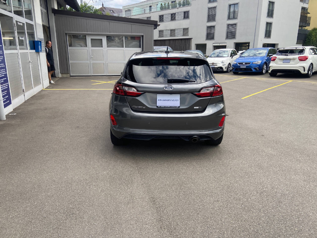 FORD Fiesta 1.0 EcoB Hybrid ST-Line X-image-4