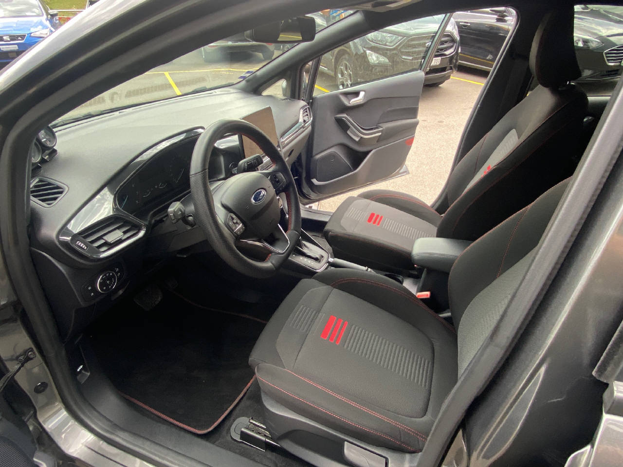 FORD Fiesta 1.0 EcoB Hybrid ST-Line X-image-7
