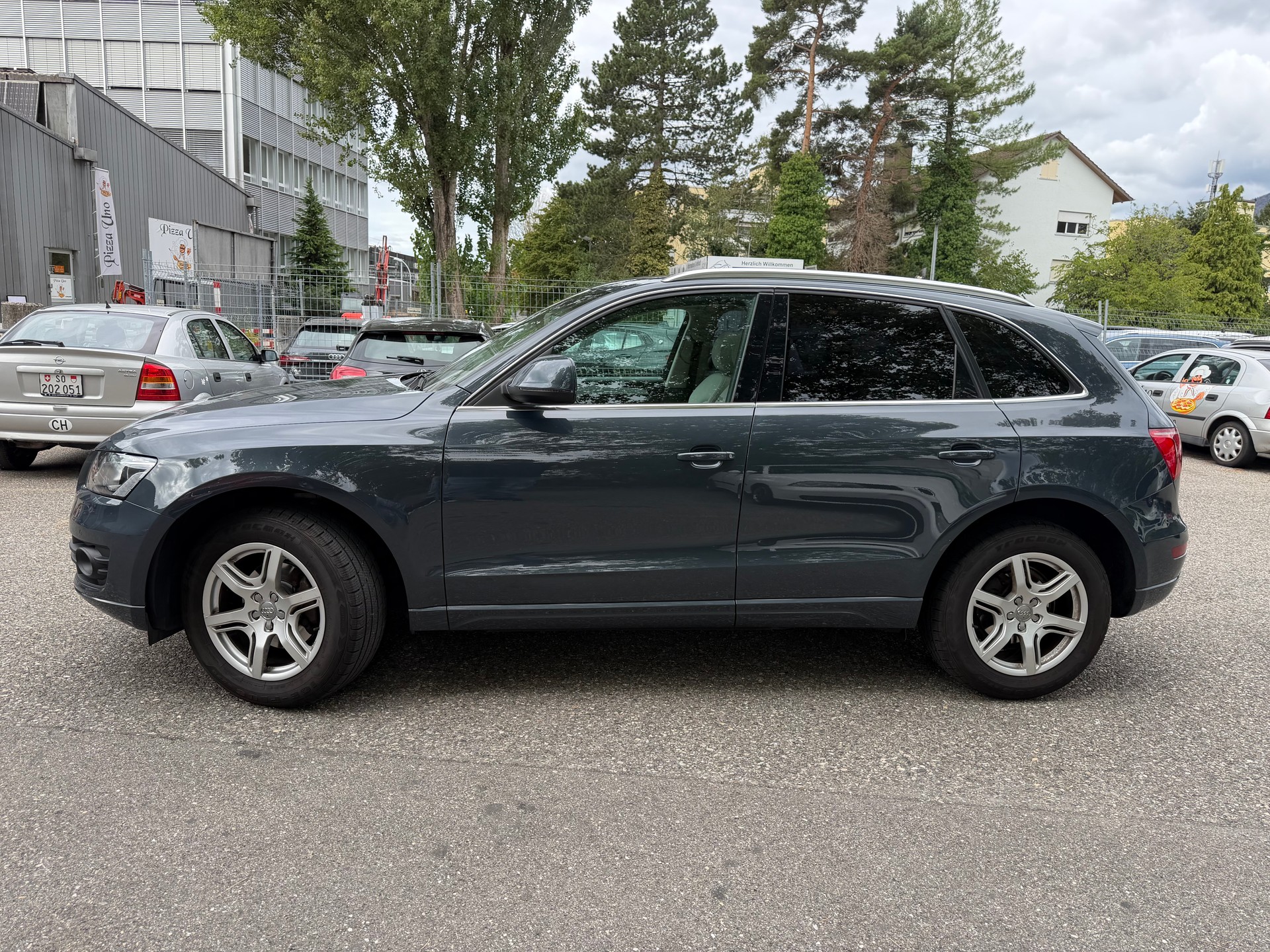 AUDI Q5 2.0 TFSI quattro S-tronic * Voll-Leder * Gr. Navi * Xenon * Klima-auto * PDC V&H * Tempomat * MFK 17.08.2026-image-9