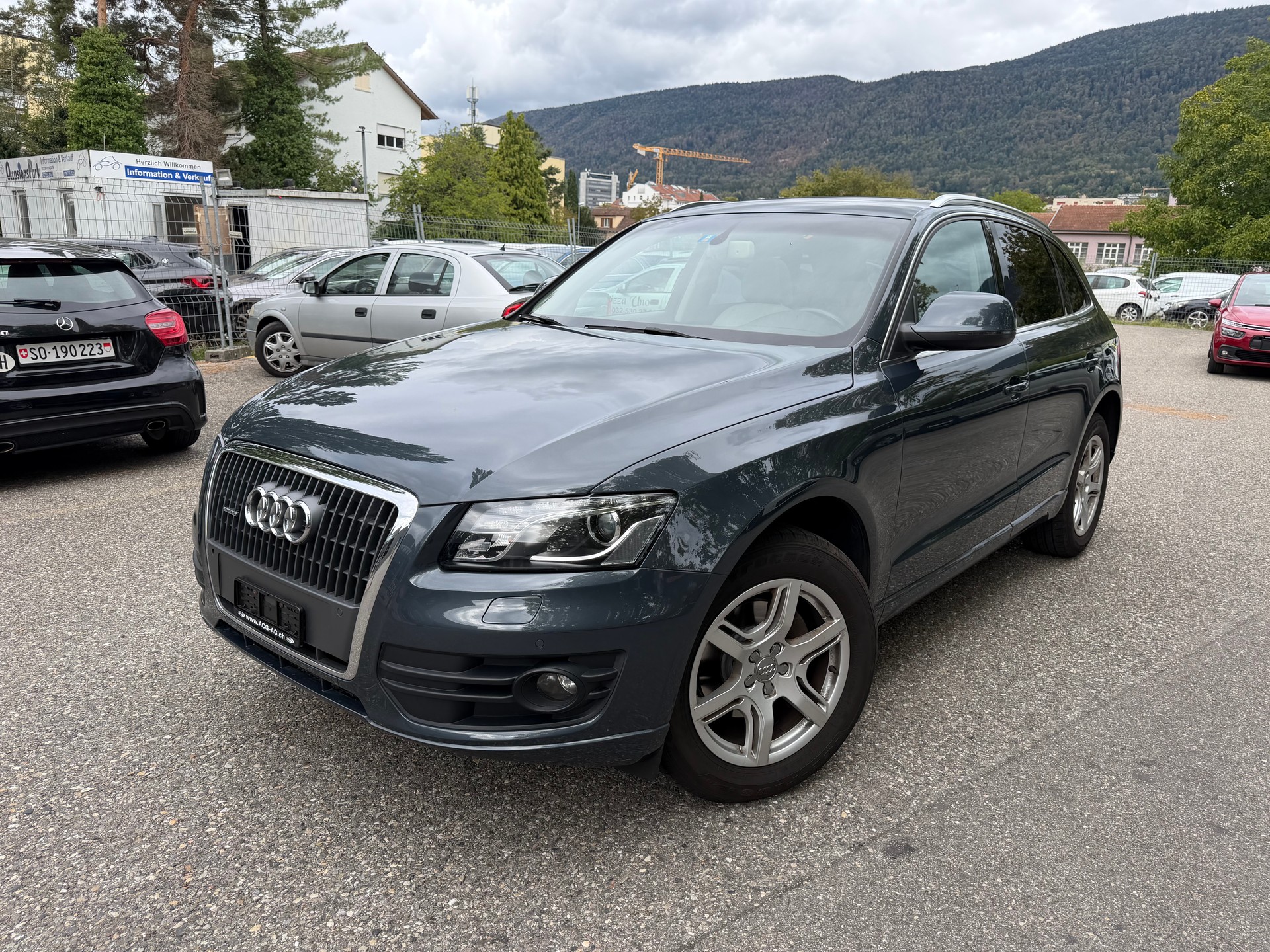 AUDI Q5 2.0 TFSI quattro S-tronic * Voll-Leder * Gr. Navi * Xenon * Klima-auto * PDC V&H * Tempomat * MFK 17.08.2026-image-0